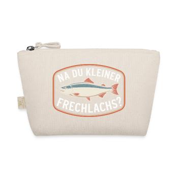 Na Du Kleiner Frechlachs Gamer Lachs Meme Zocker - Bio-Täschchen - Natur - Vorne