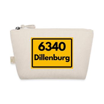 OLD POSTCODE POSTCODE RETRO 6340 DILLENBURG HEIMAT - Organic Pouch - nature - Front