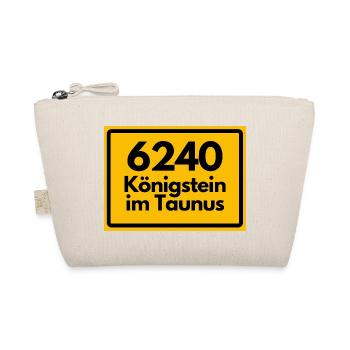 ALTE POSTLEITZAHL PLZ 6240 KÖNIGSTEIN TAUNUS  - Bio-Täschchen - Natur - Vorne
