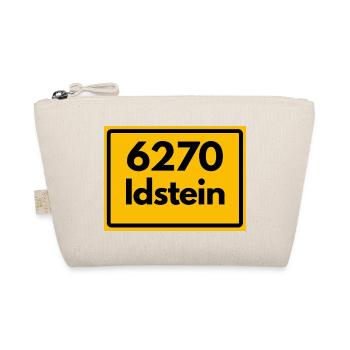 ALTE POSTLEITZAHL PLZ RETRO 6270 IDSTEIN HEIMAT - Bio-Täschchen - Natur - Vorne