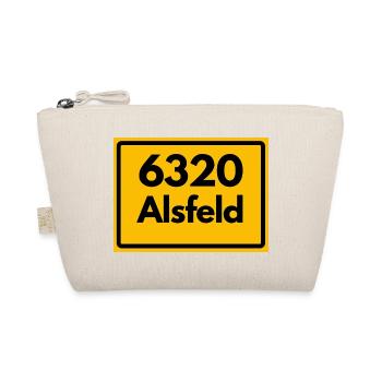 ANCIEN CODE POSTAL RETRO 6320 ALSFELD – RATHAUS - Trousse biologique - nature - Devant