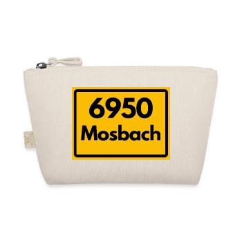 OLD POSTCODE POSTCODE RETRO 6950 MOSBACH HEIMAT BW - Organic Pouch - nature - Front