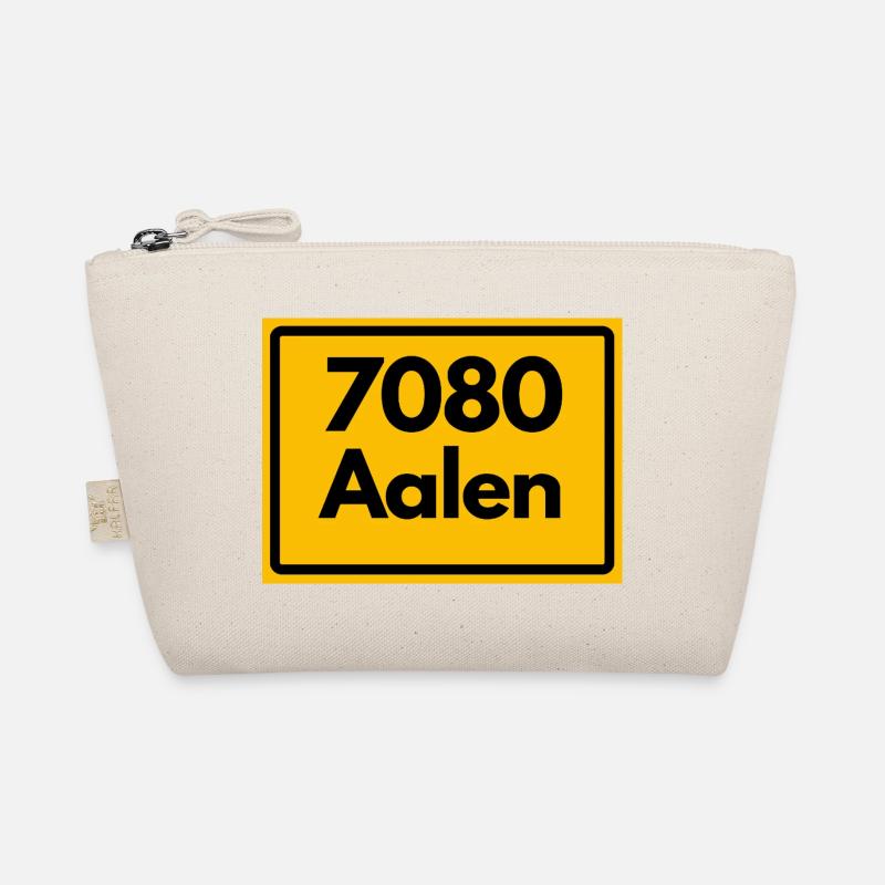 OLD POSTCODE ZIP CODE RETRO 7080 AALEN HEIMATSTOLZ Organic Pouch