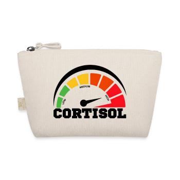 Funny Low cortisol Hilarious Stress Free Cortisol - Trousse biologique - nature - Devant