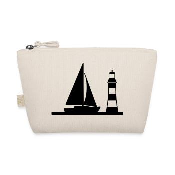 Sail - Organic Pouch - nature - Front