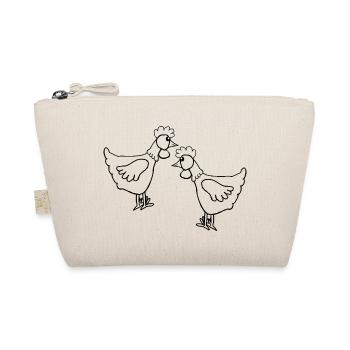 Poule poule Les enfants de Pâques - Trousse biologique - nature - Devant
