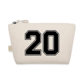 20 - Organic Pouch - nature - Front