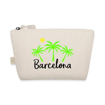 Barcelona - Organic Pouch - nature - Front