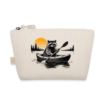 Raton laveur en kayak - Trousse biologique - nature - Devant