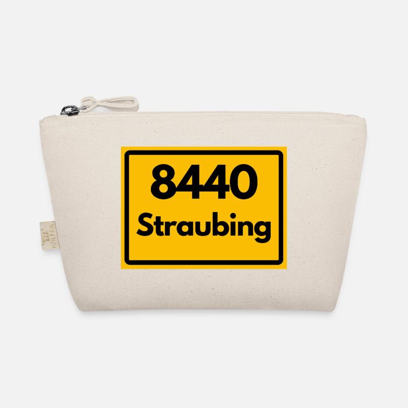 ALTE POSTLEITZAHL PLZ RETRO 8440 STRAUBING HEIMAT Bio-Täschchen