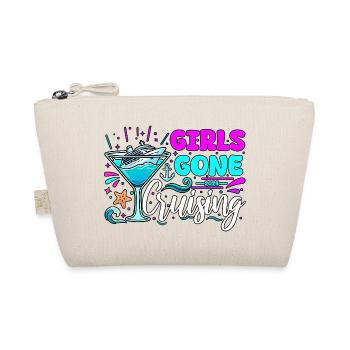Girls Gone Cruising 2026 Family Vacation Trip - Organic Pouch - nature - Front