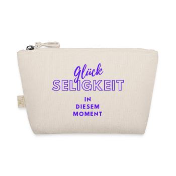Glückseligkeit - Wortschätze,vergessene Wörter - Bio-Täschchen - Natur - Vorne