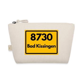 ALTE POSTLEITZAHL PLZ 8730 BAD KISSINGEN HEIMAT - Bio-Täschchen - Natur - Vorne