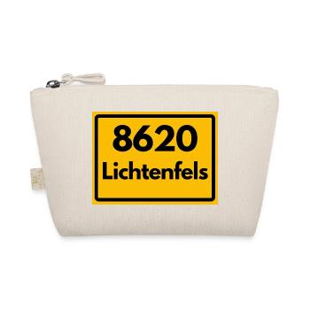 ALTE POSTLEITZAHL PLZ 8640 KRONACH HEIMATSTOLZ - Bio-Täschchen - Natur - Vorne