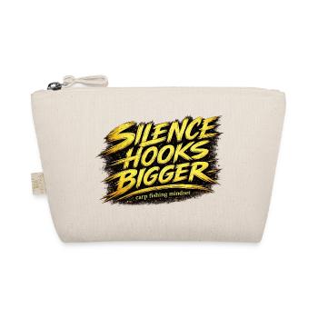 Silence Hooks Bigger Carp Fishing Mindset - Trousse biologique - nature - Devant
