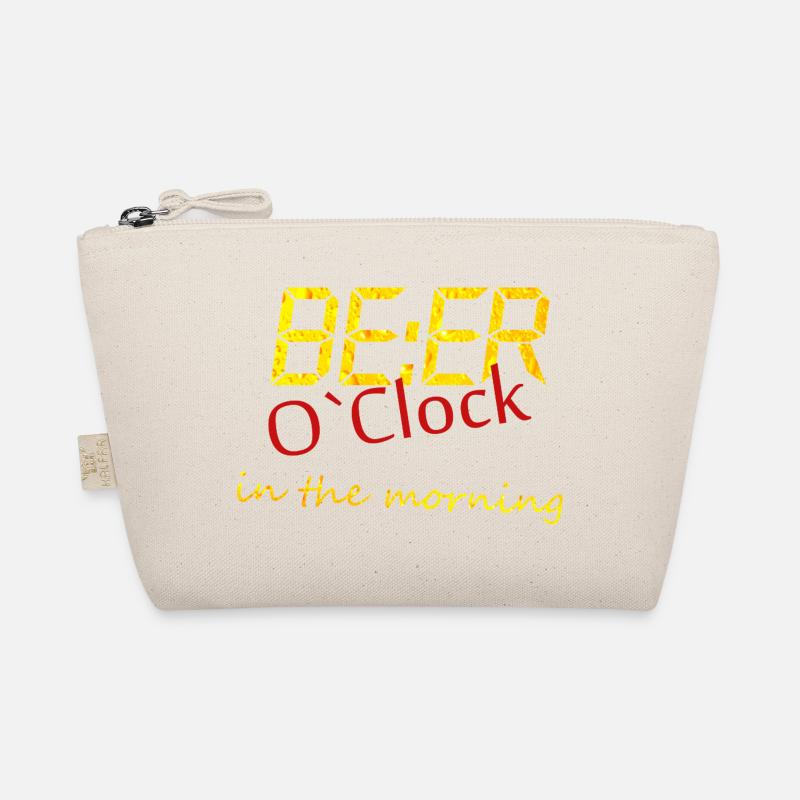 Beer O’Clock Morning  Bio-Täschchen