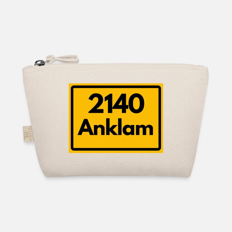 ANCIEN CODE POSTAL RÉTRO 2140 ANKLAM HEIMAT Trousse biologique