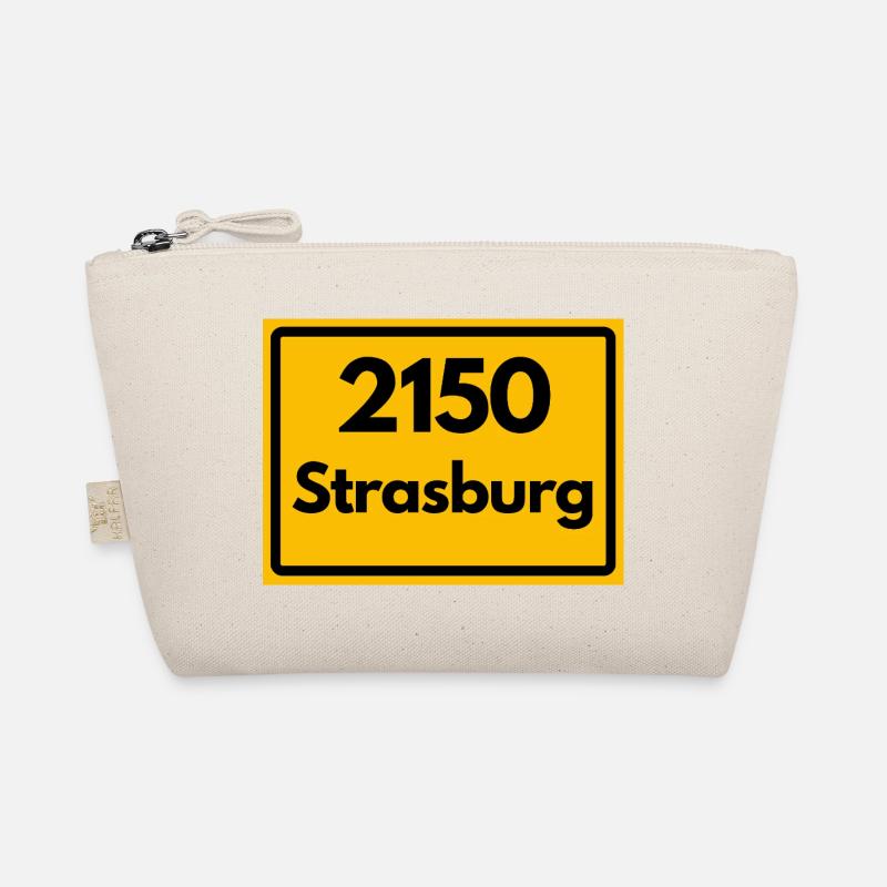 OLD POSTCODE POSTCODE RETRO 2150 STRASBURG HEIMAT Organic Pouch