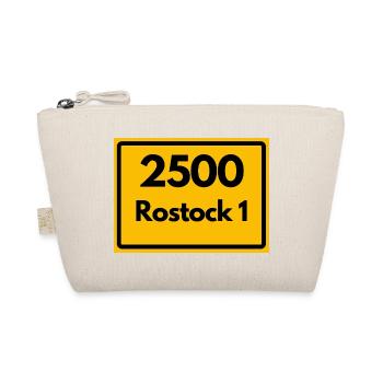 ANCIEN CODE POSTAL RETRO 2500 ROSTOCK 1 HEIMAT - Trousse biologique - nature - Devant