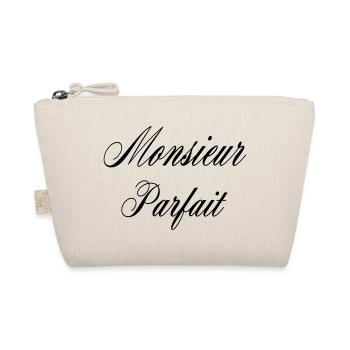 Monsieur Parfait Humour Homme - Trousse biologique - nature - Devant
