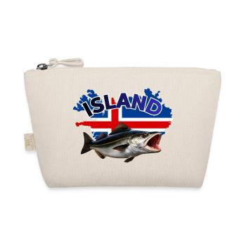 Iceland Coalfish Fishing - Pollock Fishing - Organic Pouch - nature - Front