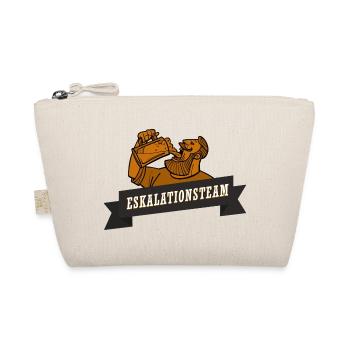 Eskaliert eh Eskalationsteam JGA Bier Crew  - Bio-Täschchen - Natur - Vorne