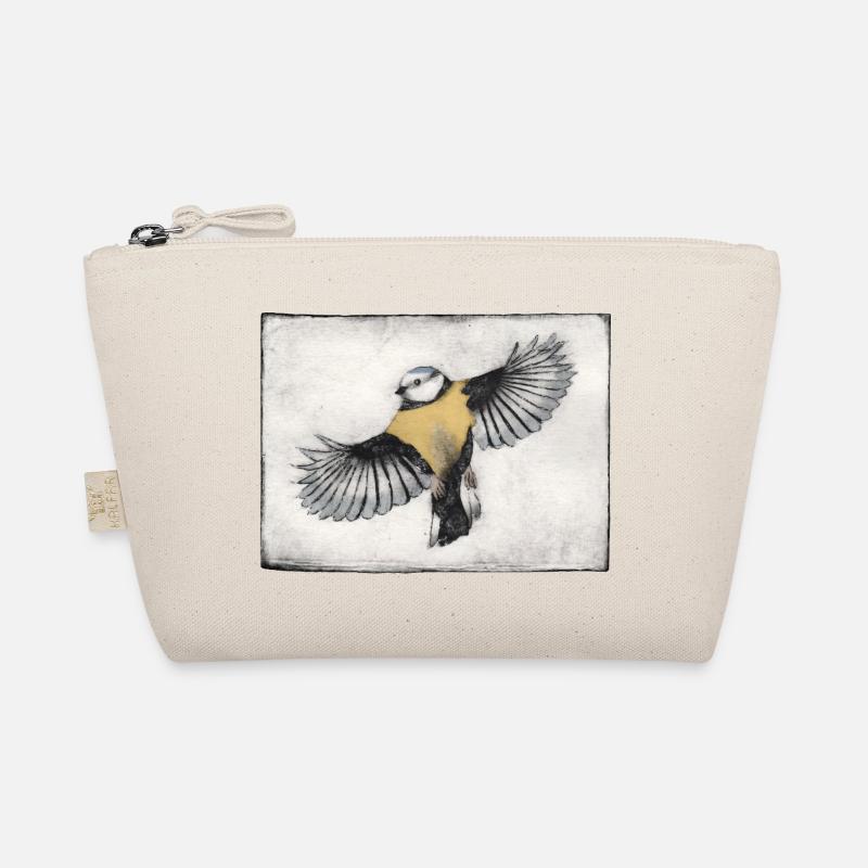 Oiseau en vol - Gravé à la main imprimable Trousse biologique