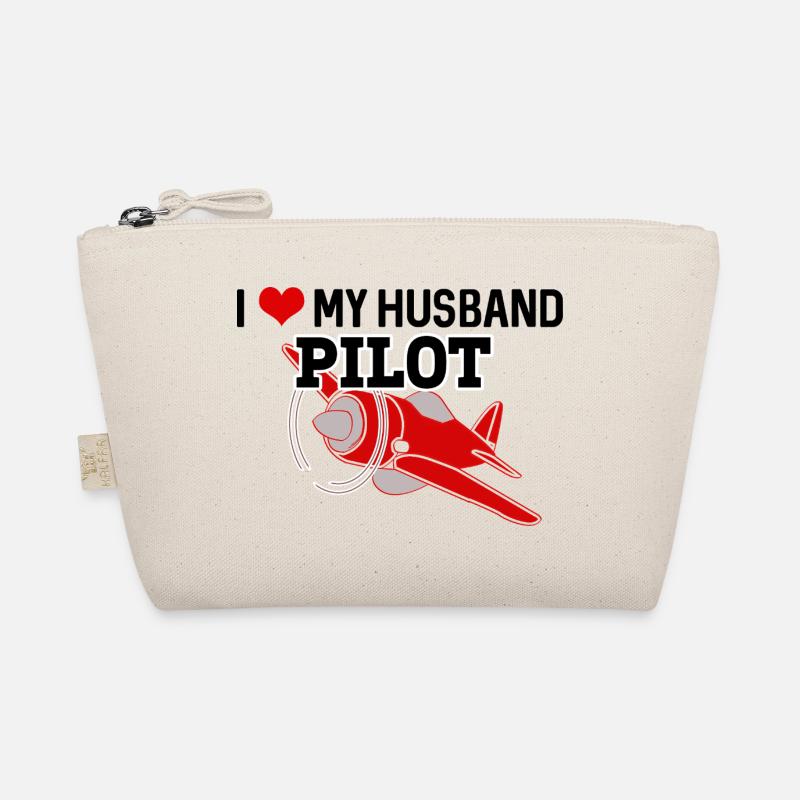 Fière épouse d’un pilote Trousse biologique