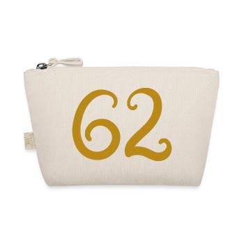 62 - Organic Pouch - nature - Front