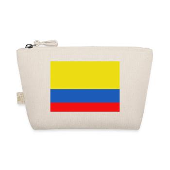 Colombia flag - Organic Pouch - nature - Front