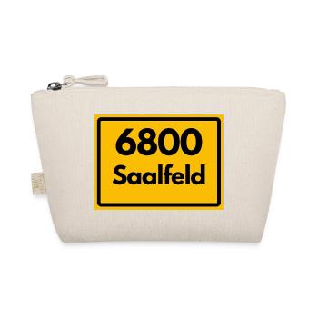Alte Postleitzahl 6800 Saalfeld, PLZ, Thüringen - Bio-Täschchen - Natur - Vorne