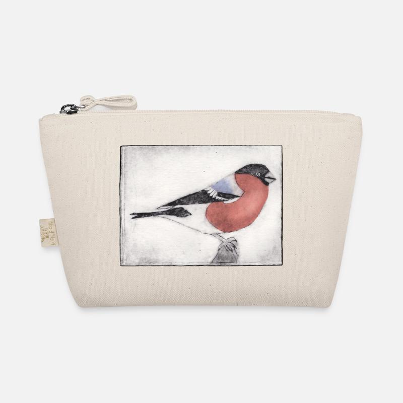 Oiseau coloré de façon colorée - gabarit imprimé sculpté à la main Trousse biologique