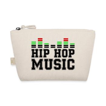 Hip Hop Music - Bio-Täschchen - Natur - Vorne