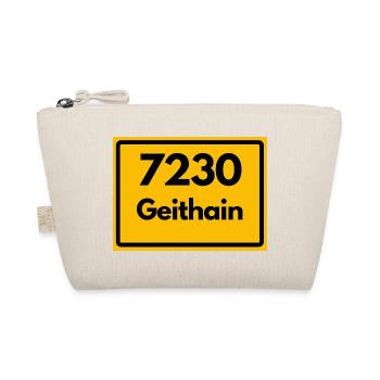 ALTE POSTLEITZAHL 7230 GEITHAIN HEIMATSTOLZ SACHSE - Bio-Täschchen - Natur - Vorne