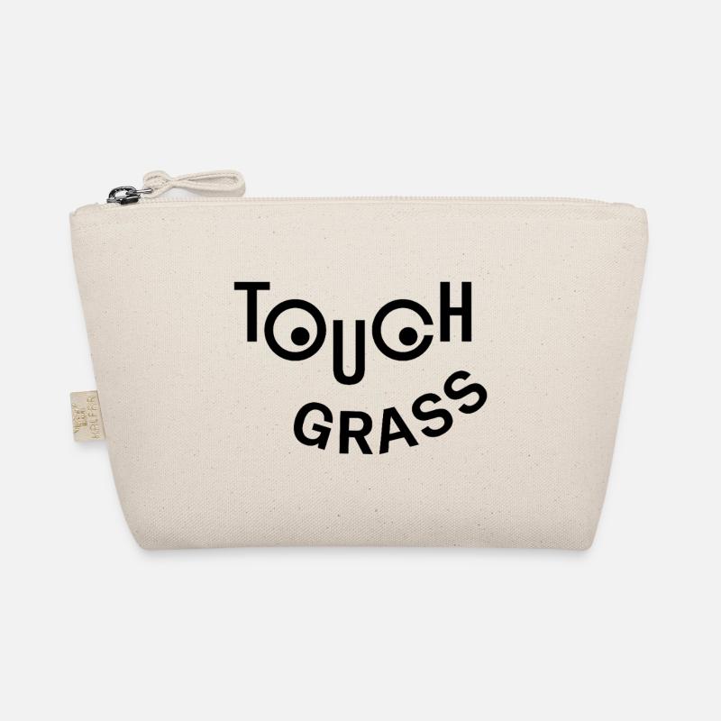 Touchez l’herbe, visage heureux Trousse biologique