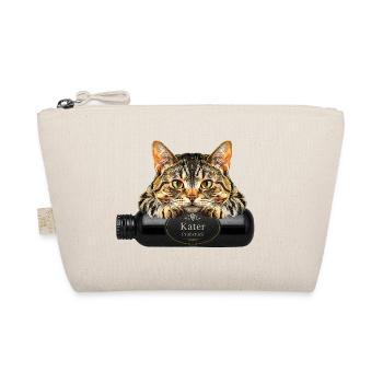 Kater Frühstück - Bio-Täschchen - Natur - Vorne
