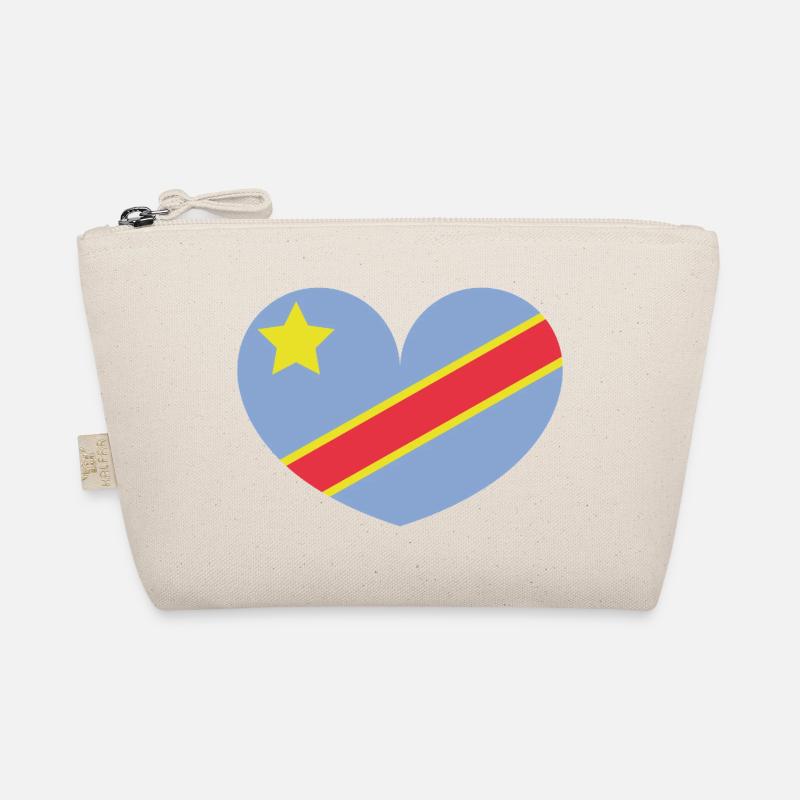 Drapeau du cœur du Congo Trousse biologique