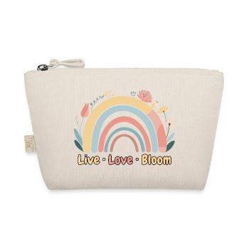 Arc-en-Ciel Fleuri Pastel - Live Love Bloom - Trousse biologique - nature - Devant
