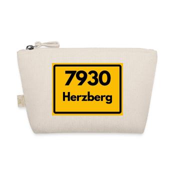 ALTE POSTLEITZAHL PLZ, BRANDENBURG 7930 HERZBERG - Bio-Täschchen - Natur - Vorne