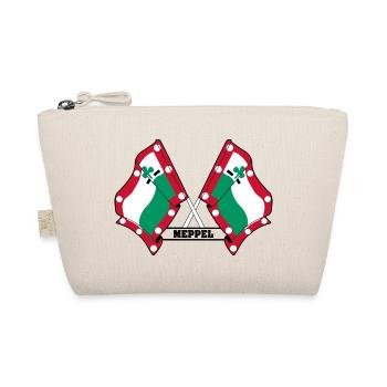 Meppel Day Flags Crossed – City Pride - Organic Pouch - nature - Front