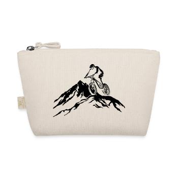 Mountain bike - Organic Pouch - nature - Front