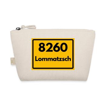8260 SACHSEN 04703 LOMMATZSCH - Bio-Täschchen - Natur - Vorne