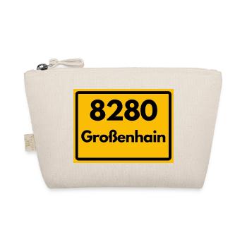 8280 SACHSEN 01558 GROSSENHAIN ALTE POSTLEITZAHL  - Bio-Täschchen - Natur - Vorne