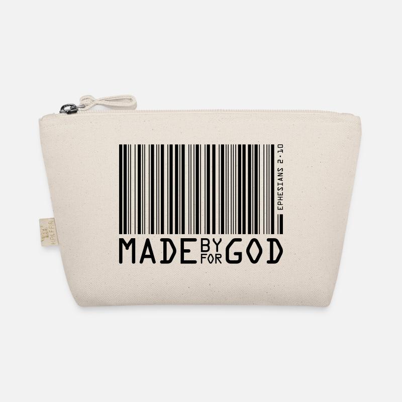 made by god Bio-Täschchen