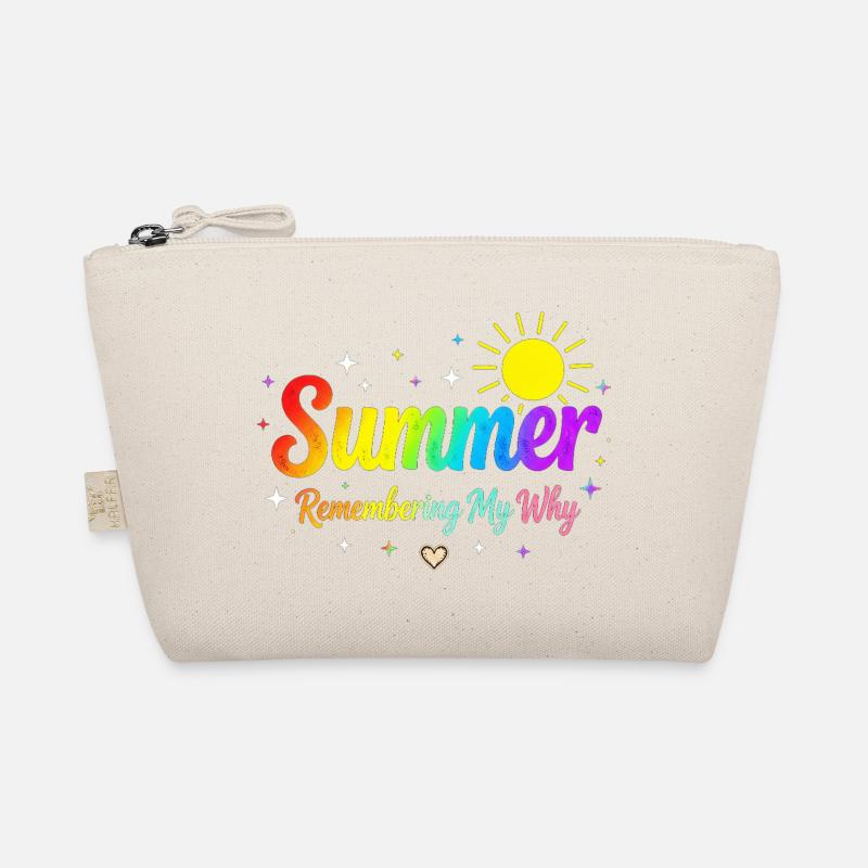 Summer erinnert sich an mein Warum Bio-Täschchen