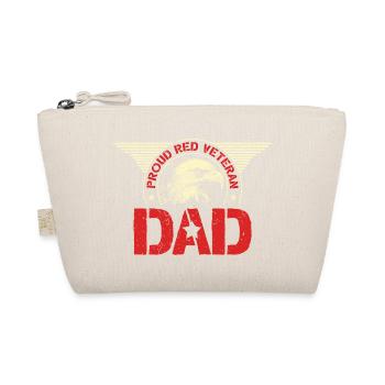 Veterans Day for Republican Dad - Organic Pouch - nature - Front