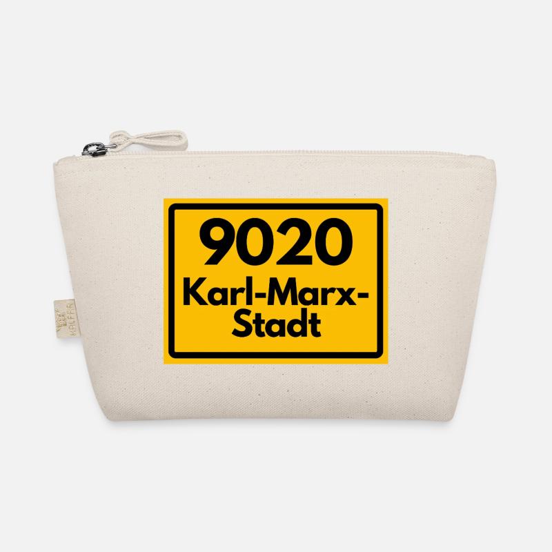 9020 PLZ SACHSEN KARL MARX STADT ALTE POSTLEITZAHL Bio-Täschchen