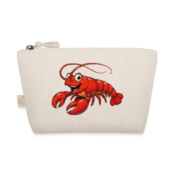 Homard de dessins animés Hummer - Trousse biologique - nature - Devant