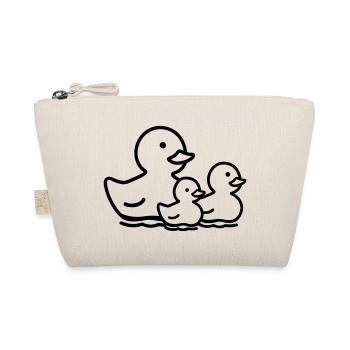 famille canard - Trousse biologique - nature - Devant