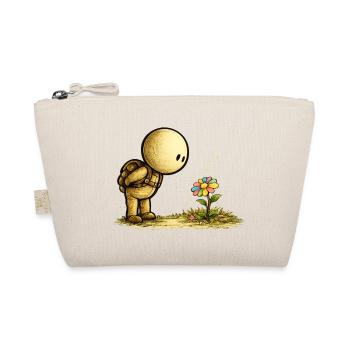 The Little Thought | Discover the beauty - Organic Pouch - nature - Front